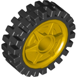 74214c01-297タイヤ長径24ミリ幅7ミリとパールゴールドホイール