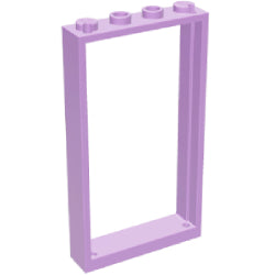 60596-325ドア枠1×4×6ラベンダー