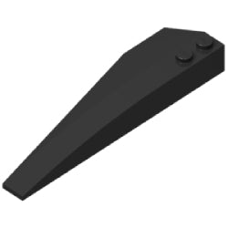 50956-026ウェッジ10×3右ブラック