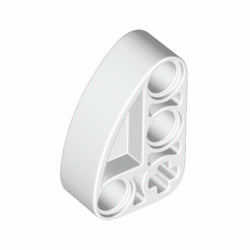 71708-001テクニックリフトアーム2×3L形1/4楕円ホワイト