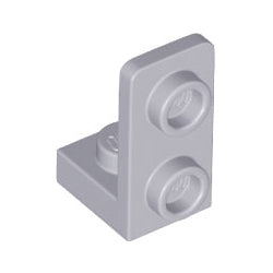 73825-194逆ブラケット1×1-1×2ライトブルーイッシュグレイ