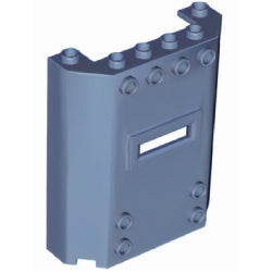 22387-135パネル2×2×6細長窓サンドブルー