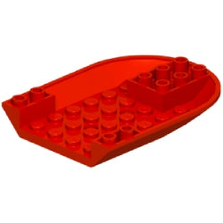 11295-021飛行機胴体6×8レッド