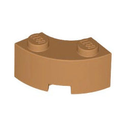 85080-137ブロック2×2コーナー丸ミディアムダークフレッシュ