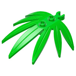 10884-037葉7枚6×5(O型クリップ付)ブライトグリーン