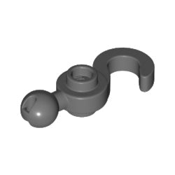 30395-199フック-牽引ボール付ダークブルーイッシュグレイ