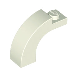 6005-050曲面アーチ1×3×2蛍光ホワイト