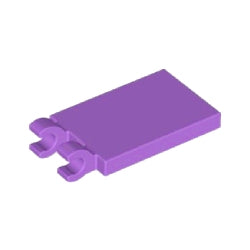 30350-324特殊タイル2×3側面にクリップ2個ミディアムラベンダー