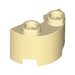 68013-005シリンダーハーフ1×2×1カットアウトタン