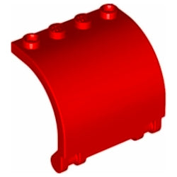 18910-021曲面ヒンジパネル3×4×3レッド