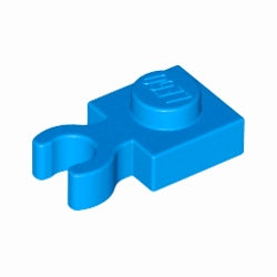 4085d-321プレート1×1垂直クリップ付ダークアジュール