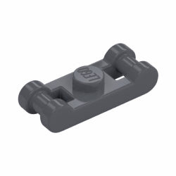 78257-199プレート1×1両端に取っ手付ダークブルーイッシュグレイ