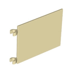 2525-005旗6×4タン