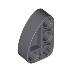 71708-199テクニックリフトアーム2×3L形1/4楕円ダークブルーイッシュグレイ