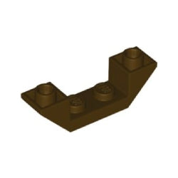 32802-308逆スロープ45度4×1両側傾斜ダークブラウン