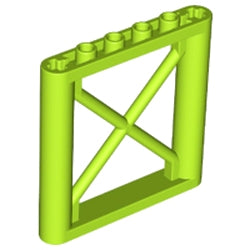 64448-119支柱1×6×5ライム