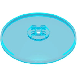 3961-042ディッシュ8×8トランスライトブルー