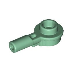 32828-151バー長さ1Lプレート1×1丸付サンドグリーン