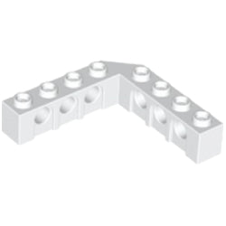 32555-001テクニックブリック1×4-1×4直角ホワイト