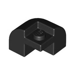 67810-026曲面ブロック2×2×1&1/3ブラック