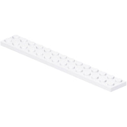 91988-001プレート2×14ホワイト