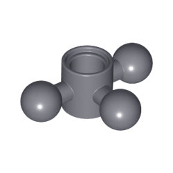 15460-199テクニックステアリングアーム-ボール3個ダークブルーイッシュグレイ