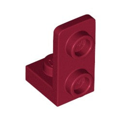 73825-154逆ブラケット1×1-1×2ダークレッド