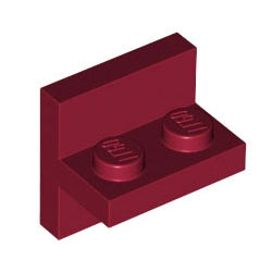 41682-154ブラケット2×2-1×2中央揃えダークレッド