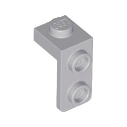 79389-194ブラケット1×1-1×2ライトブルーイッシュグレイ