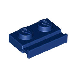 32028-140プレート1×2ドアレール付ダークブルー