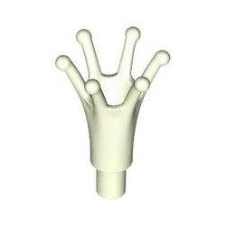 25516-050王冠(バー付き)蛍光ホワイト