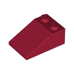 3298-154スロープ33度3×2ダークレッド