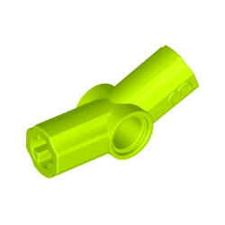 32016-119テクニック車軸ピンコネクター アングル3ライム