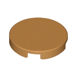 14769-137タイル2×2丸ボトムスタッドホルダーミディアムダークフレッシュ