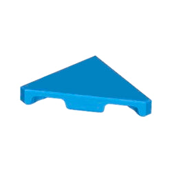 35787-321タイル2×2三角形ダークアジュール