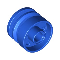 55981-023ホイール長径18ミリ×幅14ミリ(ペグ穴有)ブルー