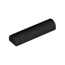 79756-026曲面ブロック1×4-2/3スタッド無ブラック