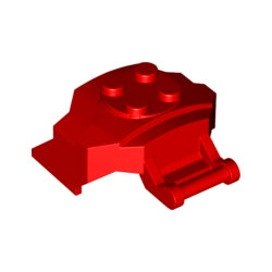 79896-021コックピットフロント4×3×2レッド