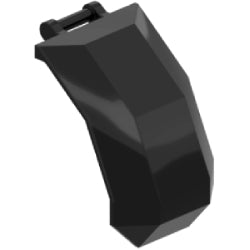 11289-026ウインドスクリーン4×4×4 2/3-取っ手付ブラック