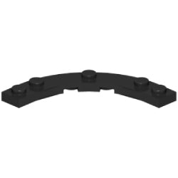 80015-026プレート5×5コーナー丸カットアウトブラック