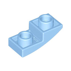 24201-212逆曲面スロープ2×1ブライトライトブルー