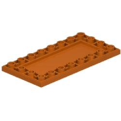 83496-038逆タイル4×8ダークオレンジ