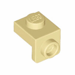 36841-005ブラケット1×1-1×1タン