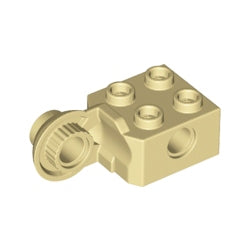 48171-005テクニック2×2関節ブロック垂直タン