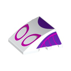 64225pb050カーブウェッジ3×4(ゴースト・スパイダー)ホワイト