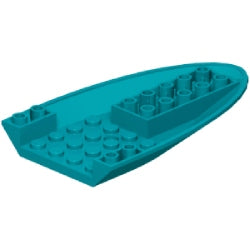 87611-107飛行機胴体下部6×10ダークターコイズ