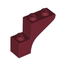 88292-154アーチ1×3×2ダークレッド