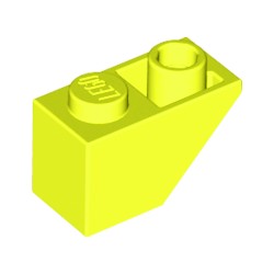 3665-368逆スロープ45度2×1ネオンイエロー