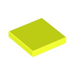3068b-368タイル2×2ネオンイエロー