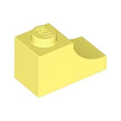 78666-226逆アーチ1×2ブライトライトイエロー